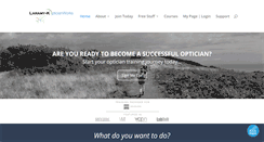 Desktop Screenshot of opticianworks.com