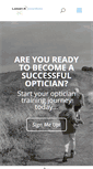 Mobile Screenshot of opticianworks.com